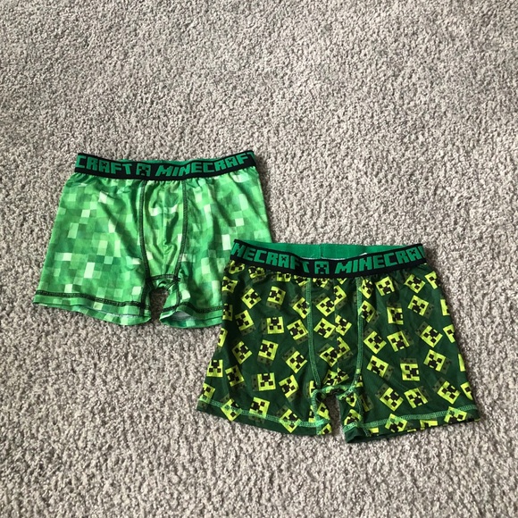 minecraft boxers